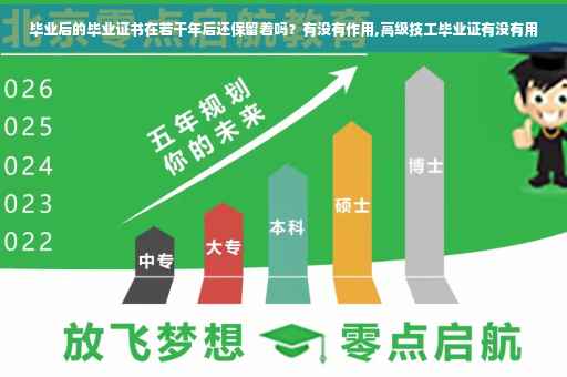 毕业后的毕业证书在若干年后还保留着吗？有没有作用,高级技工毕业证有没有用