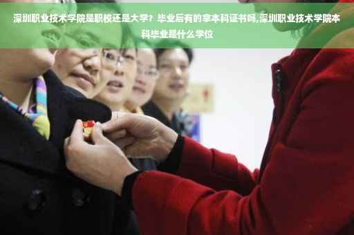 深圳职业技术学院是职校还是大学？毕业后有的拿本科证书吗,深圳职业技术学院本科毕业是什么学位