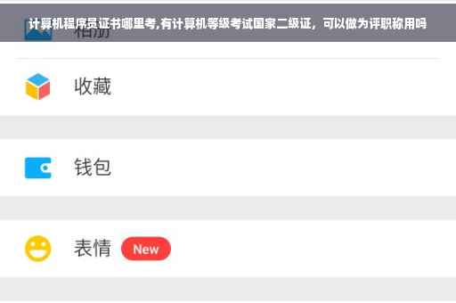 计算机程序员证书哪里考,有计算机等级考试国家二级证，可以做为评职称用吗