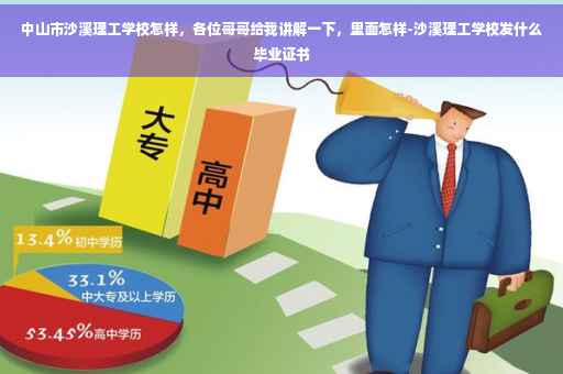 中山市沙溪理工学校怎样，各位哥哥给我讲解一下，里面怎样-沙溪理工学校发什么毕业证书