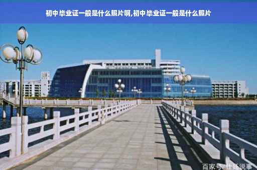 初中毕业证一般是什么照片啊,初中毕业证一般是什么照片