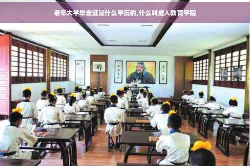 老年大学毕业证是什么学历的,什么叫成人教育学院