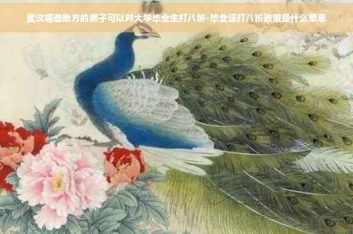 武汉哪些地方的房子可以对大学毕业生打八折-毕业证打八折政策是什么意思