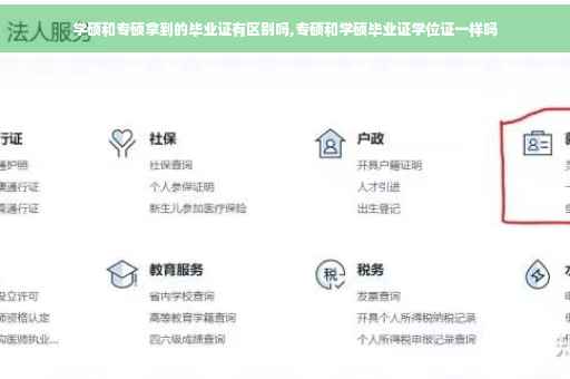 学硕和专硕拿到的毕业证有区别吗,专硕和学硕毕业证学位证一样吗