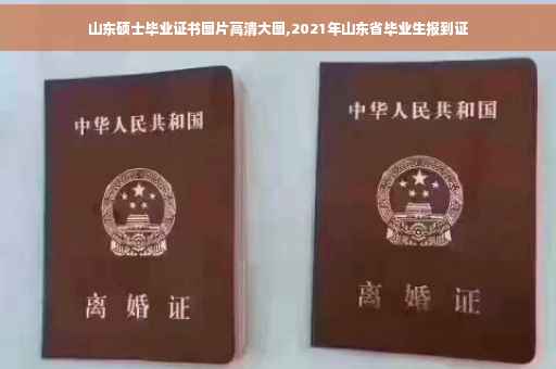 山东硕士毕业证书图片高清大图,2021年山东省毕业生报到证