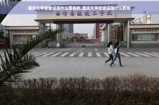 重庆大学毕业证是什么颜色的,重庆大学毕业证是什么颜色