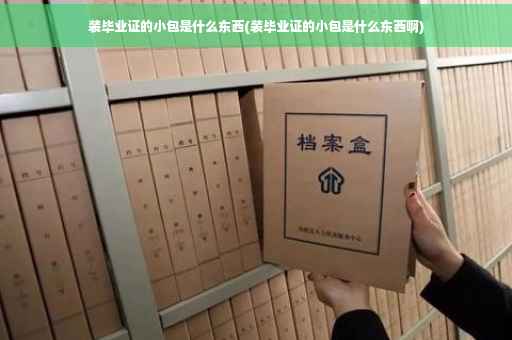 装毕业证的小包是什么东西(装毕业证的小包是什么东西啊)
