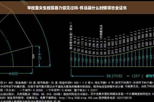 学校里女生校园暴力你见过吗-怀远县什么时候领毕业证书