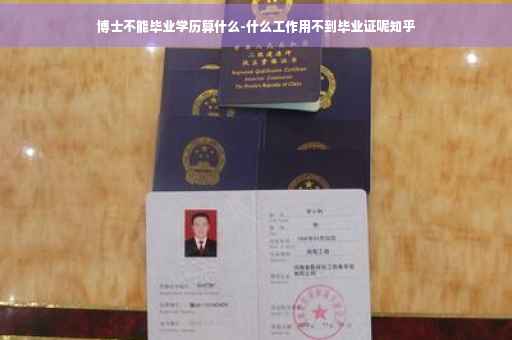 博士不能毕业学历算什么-什么工作用不到毕业证呢知乎