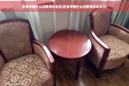 职业学院什么时候领毕业证(职业学院什么时候领毕业证书)
