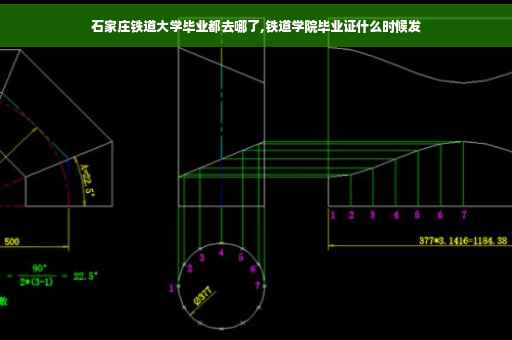 石家庄铁道大学毕业都去哪了,铁道学院毕业证什么时候发