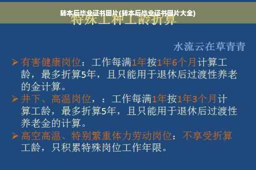 转本后毕业证书图片(转本后毕业证书图片大全)