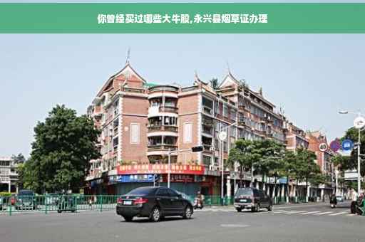 你曾经买过哪些大牛股,永兴县烟草证办理