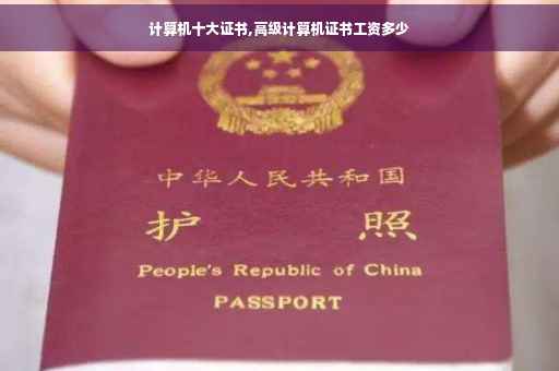 计算机十大证书,高级计算机证书工资多少