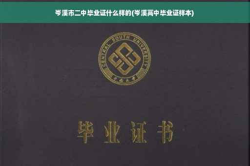岑溪市二中毕业证什么样的(岑溪高中毕业证样本)