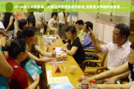 2020独立学院改革，对独立学院招生有何影响,武昌首义学院的含金量