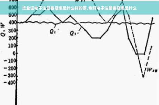 毕业证电子注册备案表是什么样的啊,专科电子注册备案表是什么