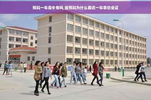 预科一年是中专吗,报预科为什么要迟一年拿毕业证