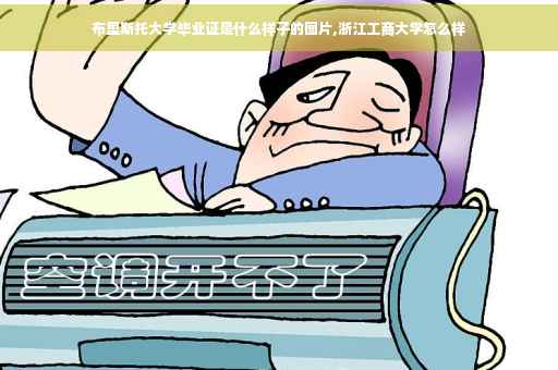 布里斯托大学毕业证是什么样子的图片,浙江工商大学怎么样