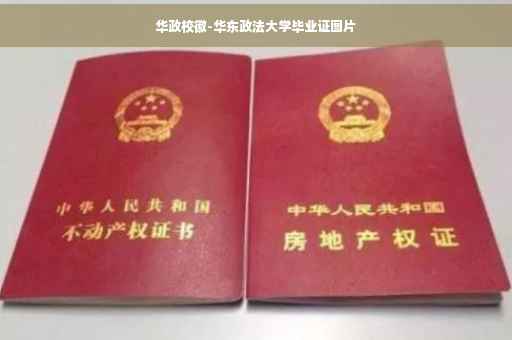 华政校徽-华东政法大学毕业证图片