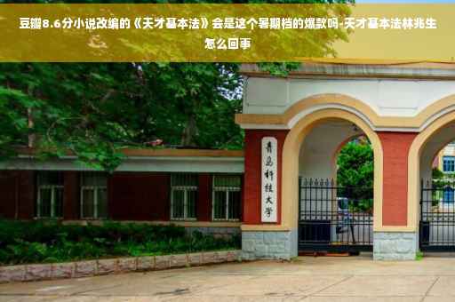 豆瓣8.6分小说改编的《天才基本法》会是这个暑期档的爆款吗-天才基本法林兆生怎么回事