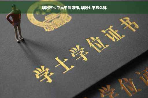 阜阳市七中高中部咋样,阜阳七中怎么样