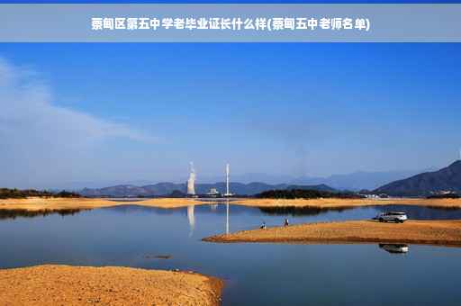 蔡甸区第五中学老毕业证长什么样(蔡甸五中老师名单)
