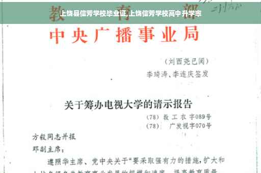 上饶县信芳学校毕业证,上饶信芳学校高中升学率