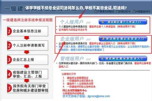 休学学校不给毕业证犯法吗怎么办,学校不发毕业证,犯法吗? 休学学校不给毕业证犯法吗怎么办,学校不发毕业证,犯法吗?