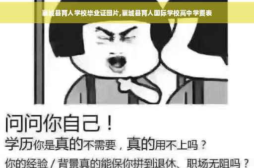 襄城县育人学校毕业证图片,襄城县育人国际学校高中学费表