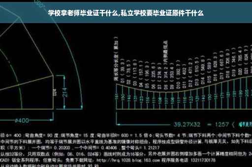 学校拿老师毕业证干什么,私立学校要毕业证原件干什么