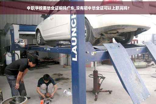中职学校要毕业证嘛吗广东,没有初中毕业证可以上职高吗?