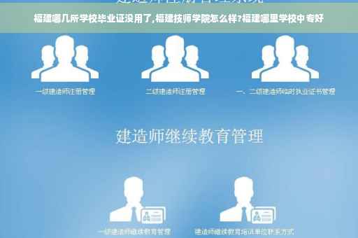 福建哪几所学校毕业证没用了,福建技师学院怎么样?福建哪里学校中专好 福建哪几所学校毕业证没用了,福建技师学院怎么样?福建哪里学校中专好