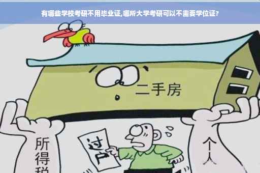 有哪些学校考研不用毕业证,哪所大学考研可以不需要学位证?