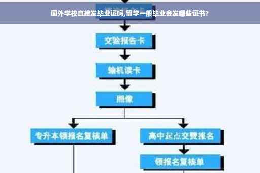国外学校直接发毕业证吗,留学一般毕业会发哪些证书?