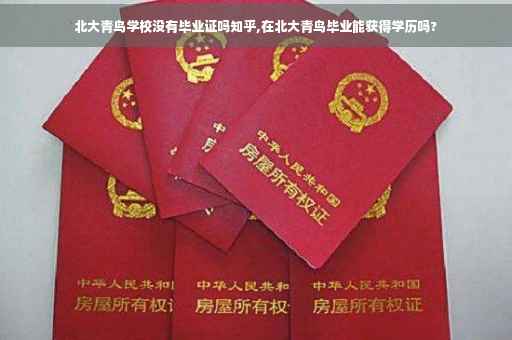北大青鸟学校没有毕业证吗知乎,在北大青鸟毕业能获得学历吗?