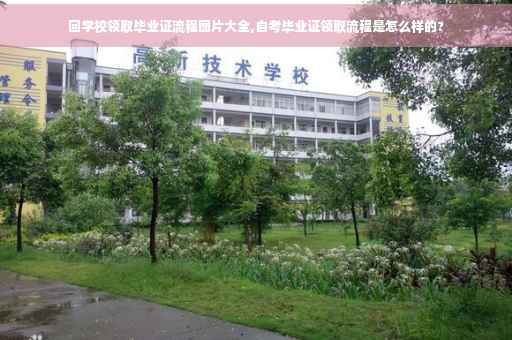 回学校领取毕业证流程图片大全,自考毕业证领取流程是怎么样的?