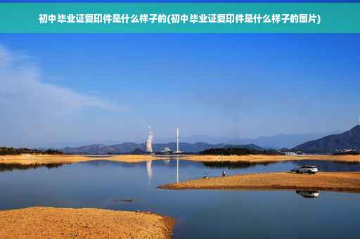 初中毕业证复印件是什么样子的(初中毕业证复印件是什么样子的图片)
