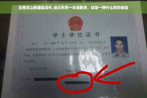 云南文山有哪些高中,自己的另一半是教师，这是一种什么样的体验
