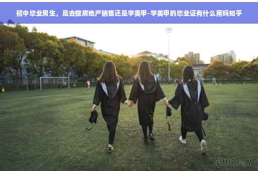 初中毕业男生，是去做房地产销售还是学美甲-学美甲的毕业证有什么用吗知乎