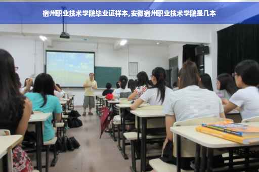 宿州职业技术学院毕业证样本,安徽宿州职业技术学院是几本