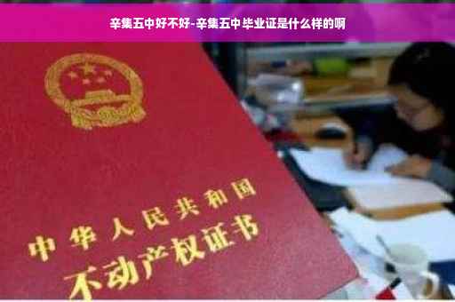 辛集五中好不好-辛集五中毕业证是什么样的啊