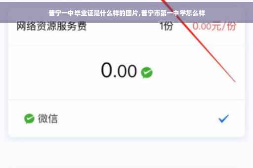 普宁一中毕业证是什么样的图片,普宁市第一中学怎么样