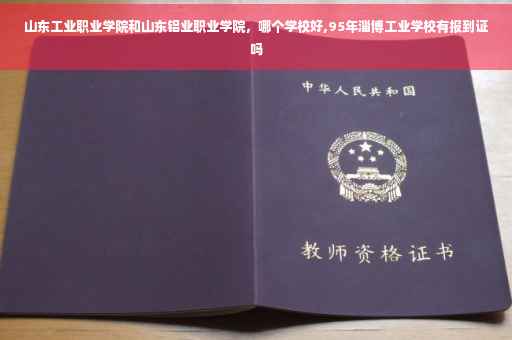 山东工业职业学院和山东铝业职业学院，哪个学校好,95年淄博工业学校有报到证吗