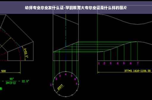 幼师专业毕业发什么证-学前教育大专毕业证是什么样的图片