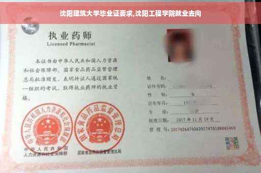沈阳建筑大学毕业证要求,沈阳工程学院就业去向