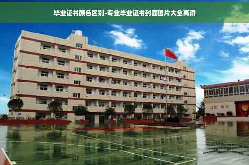 毕业证书颜色区别-专业毕业证书封面图片大全高清