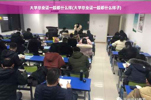 大学毕业证一般都什么样(大学毕业证一般都什么样子)