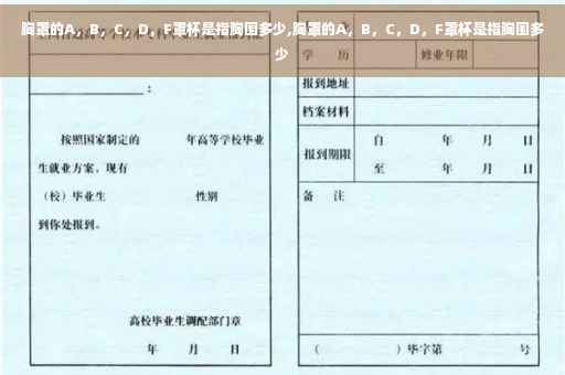 胸罩的A，B，C，D，F罩杯是指胸围多少,胸罩的A，B，C，D，F罩杯是指胸围多少