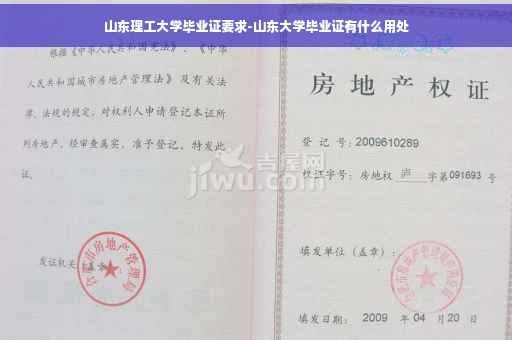 山东理工大学毕业证要求-山东大学毕业证有什么用处